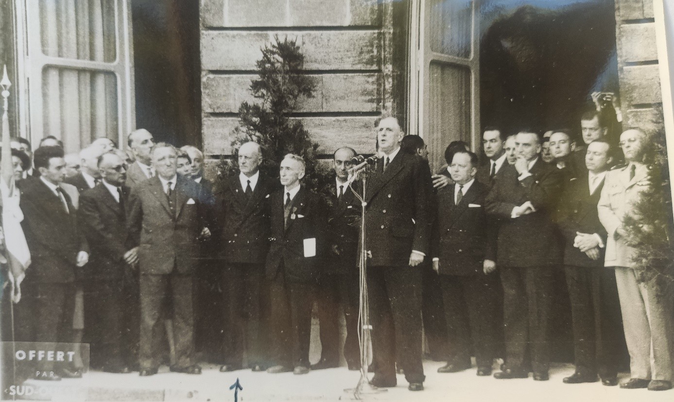 Hôtel de ville Bordeaux 1947